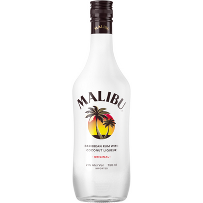 Malibu Caribbean Rum with Coconut Liqueur 50mL