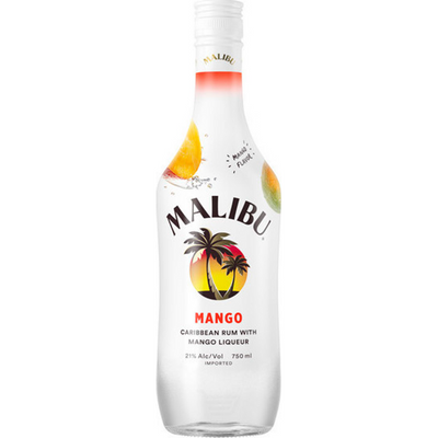 Malibu Mango Rum 750ml Bottle