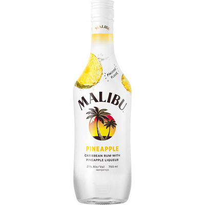 Malibu Pineapple Rum 750mL