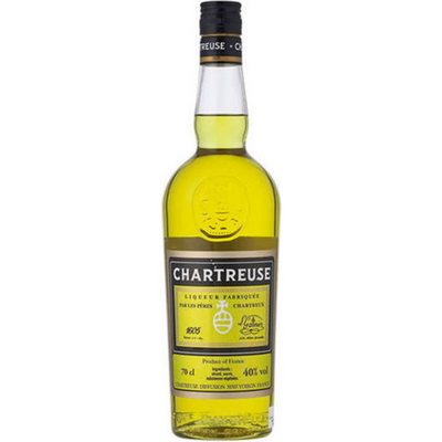 Chartreuse Yellow Liqueur 750mL