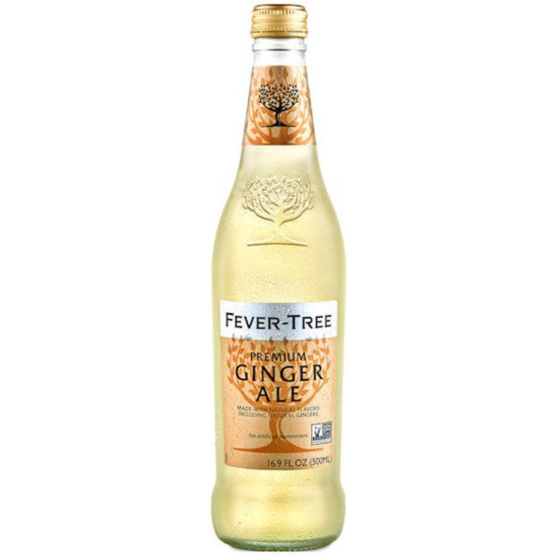 Fever-Tree Premium Ginger Ale 500ml Bottle