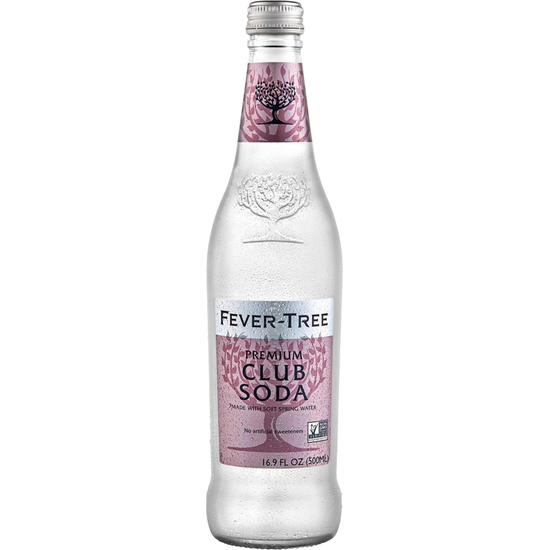 Fever-Tree Premium Club Soda 500ml Bottle