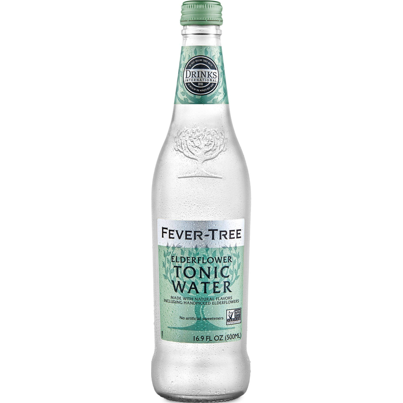 Fever-Tree Elderflower Tonic Water 16.9oz Bottle