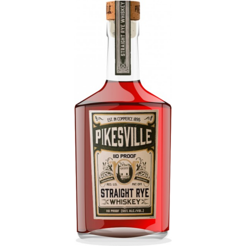 Pikesville Straight Rye Whiskey 750mL