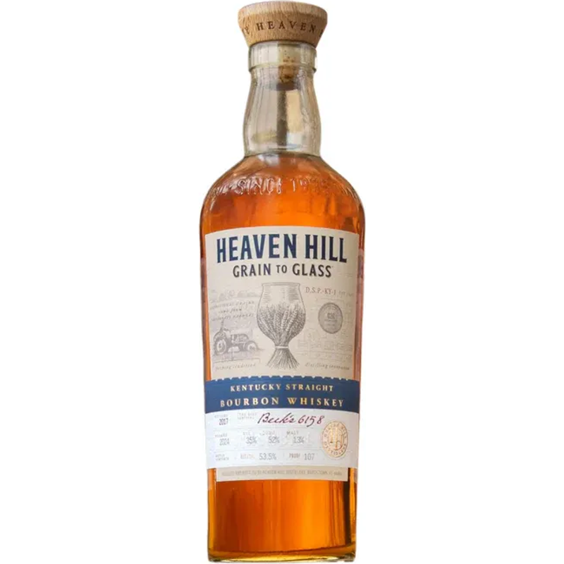 Heaven Hill Grain To Glass Straight Bourbon Whiskey 750ml