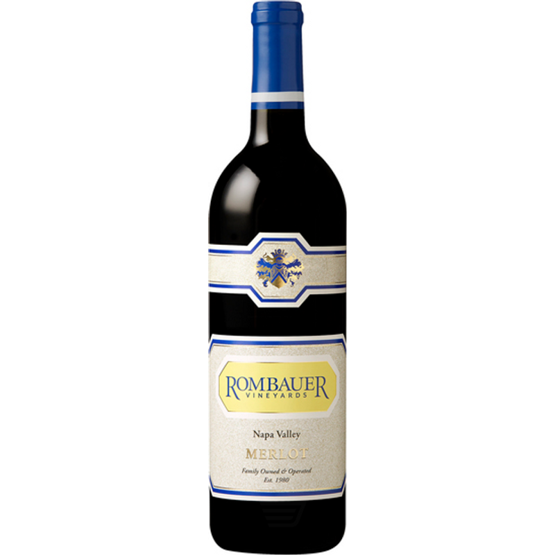 Rombauer Vineyards Los Carneros Merlot 750mL