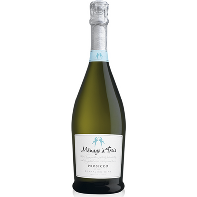 Menage a Trois Prosecco Glera Sparkling Wine 750mL