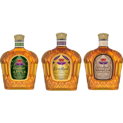 Crown Royal Trio